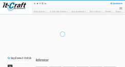 Desktop Screenshot of it-craft.dk